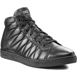 Sneakersy GINO ROSSI - Dex MTV569-K55-8Q00-9900-F Czarny 99. Czarne sneakersy męskie Gino Rossi, na co dzień, bez wzorów, ze skóry, bez zapięcia. W wyprzedaży za 269,00 zł.