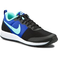 Buty NIKE - Elite Shinsen 801781 034 Black/Hyper Turq/Rcr Bl/White. Czarne buty sportowe damskie Nike, bez wzorów, z tworzywa sztucznego, bez obcasa, na płaskiej podeszwie, na sznurówki. W wyprzedaży za 279,00 zł.