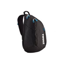 Plecak na laptopa THULE Crossover 13 cali Czarny. Czarne plecaki męskie Thule, bez wzorów, z tkaniny, sportowe. Za 299,00 zł.