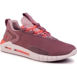 Buty UNDER ARMOUR - Ua W Hovr Strt 3022581-602 Pnk. Różowe półbuty damskie Under Armour, na co dzień, bez wzorów, z tworzywa sztucznego, bez obcasa, na płaskiej podeszwie, bez zapięcia. W wyprzedaży za 299,00 zł.
