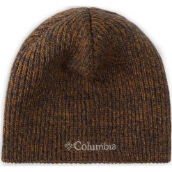 Czapka COLUMBIA - Whirlibrid Watch Cap Beanie 1185181017 Bea Shark/Burnished/Amber Marled. Pomarańczowe czapki męskie Columbia, bez wzorów, z materiału. W wyprzedaży za 49,00 zł.