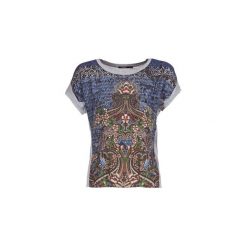 T-shirty z krótkim rękawem Desigual PI. Szare t-shirty damskie Desigual, l. Za 219,00 zł.
