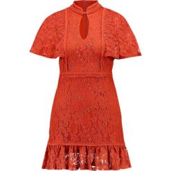 Sukienki: Fashion Union SANTELLA Sukienka koktajlowa rust lace