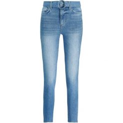 Jeansy Skinny Fit Guess W92A54 D3LD0. Niebieskie jeansy damskie Guess. W wyprzedaży za 269,00 zł.