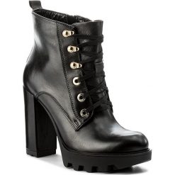 Buty zimowe damskie: Botki KAZAR – Arianna 30575-01-00 Czarny