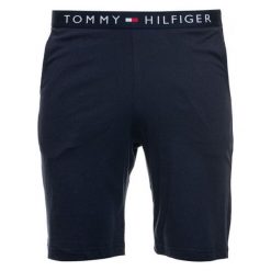 Tommy Hilfiger Szorty Męskie L Ciemnoniebieskie. Czarne spodenki i szorty męskie TOMMY HILFIGER, m, bez wzorów, krótkie. Za 169,00 zł.