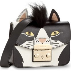 Torebka FURLA - Metropolis 921338 B BMS8 AA1 Toni Onyx. Czarne listonoszki damskie marki Furla. Za 1485,00 zł.