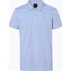 Scotch & Soda - Męska koszulka polo, niebieski. Niebieskie koszulki męskie marki Scotch & Soda, xxl, z aplikacjami, z gumy, bez rękawów. Za 269,95 zł.