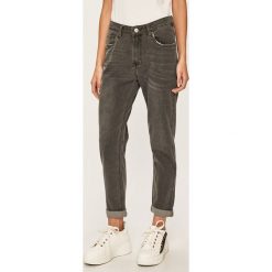 Answear - Jeansy. Szare jeansy damskie ANSWEAR, s. W wyprzedaży za 129,90 zł.