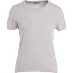 T-shirty damskie: Johnstons Cashmere CAP SLEEVE ROUND NECK Tshirt z nadrukiem snow melt