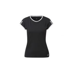 T-shirty z krótkim rękawem adidas Koszulka 3-Stripes Club. Czarne koszulki damskie Adidas, s, bez wzorów, bez kołnierzyka, z krótkim rękawem. Za 169,00 zł.