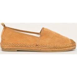 Answear - Espadryle Best Shoes. Żółte espadryle damskie ANSWEAR, bez wzorów, z gumy, bez obcasa, na obcasie. W wyprzedaży za 59,90 zł.