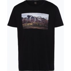 BOSS Casual - T-shirt męski – Teedog 1, czarny. Czarne t-shirty męskie z nadrukiem marki BOSS Casual, xl. Za 229,95 zł.