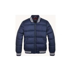Kurtki pikowane Dziecko Tommy Hilfiger KB0KB04944 PADDED BOMBER. Czarne kurtki chłopięce TOMMY HILFIGER, bez wzorów, bez kaptura. Za 568,89 zł.