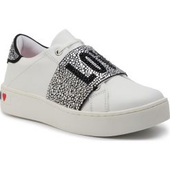 Sneakersy LOVE MOSCHINO - JA15123G18IF0100 Bian. Półbuty damskie Love Moschino. Za 899,00 zł.