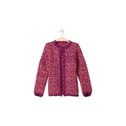 Swetry chłopięce: s.OLIVER Girls Mini Sweterek bordeaux