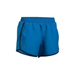 Szorty i Bermudy Under Armour Fly By Short 3'' 1297125-437. Niebieskie szorty damskie Under Armour, xs, bez wzorów. Za 79,99 zł.
