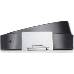 Pasek męski 70-8M-006-1. Czarne paski męskie Wittchen, w paski, eleganckie. Za 189,00 zł.