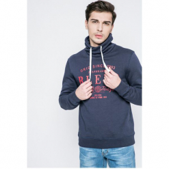 Blend - Bluza. Szare bejsbolówki męskie Blend, m, z aplikacjami, z bawełny. W wyprzedaży za 69,90 zł.