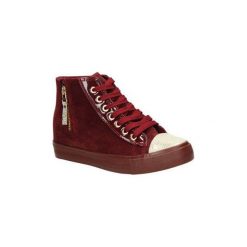 Buty Casu TRAMPKI JX-20. Brązowe trampki i tenisówki damskie marki Casu. Za 39,99 zł.