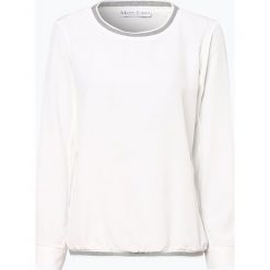 T-shirty damskie: Marie Lund - Damska koszulka z długim rękawem, beżowy