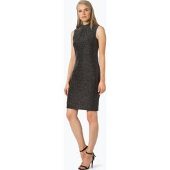 Ambiance - Sukienka damska, czarny. Czarne sukienki damskie Ambiance, na imprezę, bez wzorów, bez kołnierzyka, bez rękawów. Za 299,95 zł.