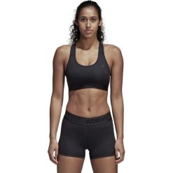 STANIK ADIDAS ALPHASKIN SPORT PADDED BRA (L). Pomarańczowe biustonosze sportowe damskie Adidas, s, bez wzorów, climacool (adidas). W wyprzedaży za 119,99 zł.