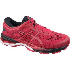 Asics Gel-Kayano 26 1011A541-600 41,5 Czerwone. Czerwone buty sportowe męskie Asics, bez zapięcia, do biegania, asics gel kayano. Za 740,00 zł.