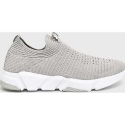 Big Star - Buty. Szare buty sportowe damskie marki BIG STAR, bez wzorów, z materiału, sportowe. Za 159,90 zł.