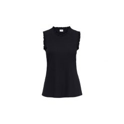 Bluzki asymetryczne: Bluzki Jacqueline De Yong CAMISETA JDYBALI FRILL TANK JRS KAS