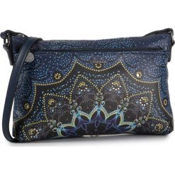 Torebka DESIGUAL - 19WAXP86 5082. Niebieskie listonoszki damskie Desigual, bez wzorów, ze skóry ekologicznej, bez dodatków. Za 249,00 zł.
