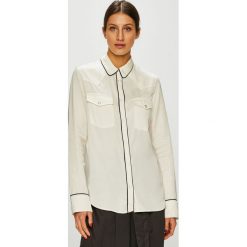 Levi's Made & Crafted - Koszula. Białe bluzki damskie marki Levi's® Made & Crafted, s, bez wzorów, z wiskozy, casualowe, bez kołnierzyka, z długim rękawem. Za 579,90 zł.