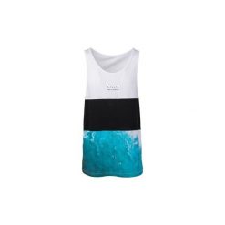 Topy na ramiączkach / T-shirty bez rękawów Rip Curl CAMISETA PARA HOMBRE. Białe t-shirty męskie Rip Curl, s, bez wzorów, bez kołnierzyka. Za 175,70 zł.