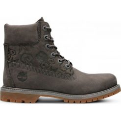Buty Timberland 6 Inch Premium Boot Women (A1K3P). Szare buty sportowe damskie Timberland, bez wzorów, z materiału, sportowe, outdoorowe. Za 489,99 zł.