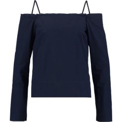 Bluzki damskie: Topshop BOUTIQUE TIE BACK Bluzka navyblue