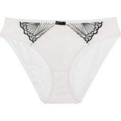 Majtki damskie: Figi „rio” bonprix ecru-czarny
