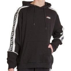 FILA TEFO > 687708-E09. Bluzy męskie Fila, xl, z aplikacjami, z bawełny, klasyczne, z kapturem, bez rękawów, bez kaptura. Za 339,99 zł.