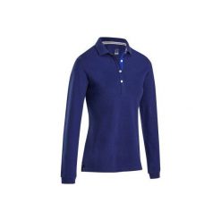 T-shirty damskie: Koszulka polo do golfa niebies