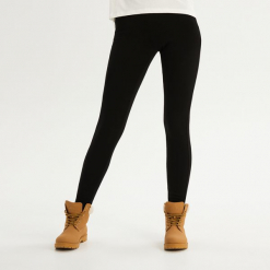 Bawełniane legginsy - Czarny. Czarne legginsy Sinsay, l, z bawełny. Za 39,99 zł.