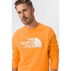 The North Face Bluza Pomarańczowy. Pomarańczowe bluzy męskie The North Face, m, z haftami, z bawełny, bez kołnierzyka, bez rękawów, bez kaptura. Za 307,95 zł.