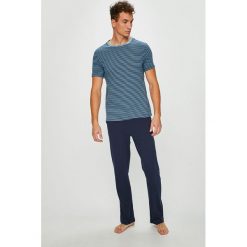 Tommy Hilfiger - Piżama. Szare piżamy męskie TOMMY HILFIGER, l, z bawełny. Za 269,90 zł.