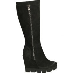 Buty zimowe damskie: Kozaki ocieplane - 2268 NAB NER7