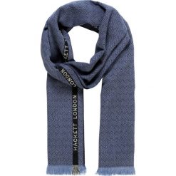 Szaliki męskie: Hackett London BROK HER SELV Szal blue