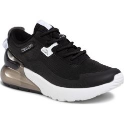 Sneakersy KAPPA - Doolin 242840 Black/White. Czarne półbuty damskie Kappa, ze skóry ekologicznej. Za 199,00 zł.
