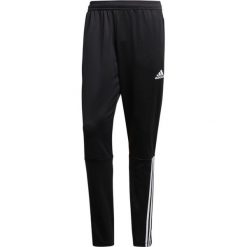 Spodnie dresowe adidas Regista CZ8657. Czarne spodnie męskie Adidas, na imprezę, m, w paski, z dresówki, sportowe. Za 129,00 zł.