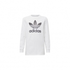 T-shirty z długim rękawem Dziecko adidas Koszulka z długim rękawem Black Friday. Białe t-shirty chłopięce z długim rękawem marki Adidas. Za 149,00 zł.