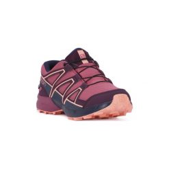 Buty Dziecko Salomon SPEEDCROSS CSWP J. Szare buty chłopięce trekkingowe marki Salomon. Za 371,06 zł.