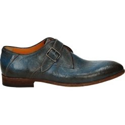 Mokasyny męskie: Mokasyny męskie – 9917 RUST-COB