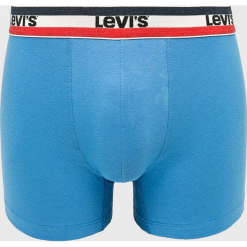 Levi's - Bokserki (2-pack). Brązowe bokserki męskie marki Levi's®, z bawełny. Za 99,90 zł.