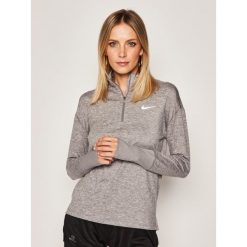 Bluza techniczna NIKE Half-Zip Top AA4631. Szare topy damskie Nike, l, bez wzorów, z elastanu, bez rękawów. W wyprzedaży za 169,00 zł.